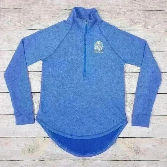 UNDER ARMOUR COLDGEAR WOMENS PGA PULLOVER - Picture 1 of 6